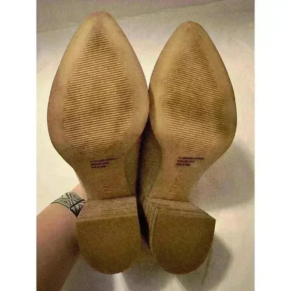 Report Tosh Women’s Size 7 Vegan Snakeskin Mule Clogs Slip On 90s Y2K - Picture 8 of 9